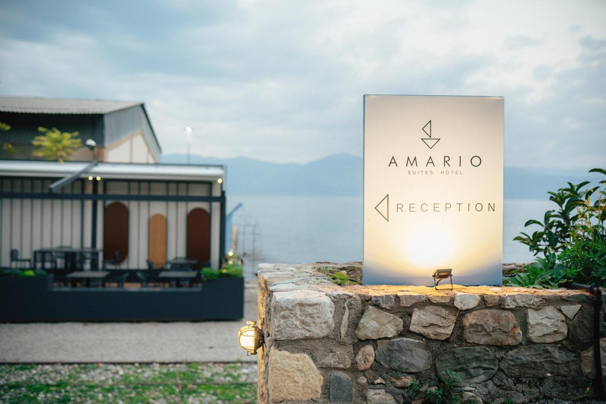 Amario Suites Hotel Aigio Exterior photo